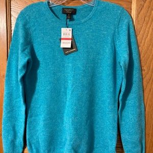NWT Charter Club Luxury Cashmere Sweater